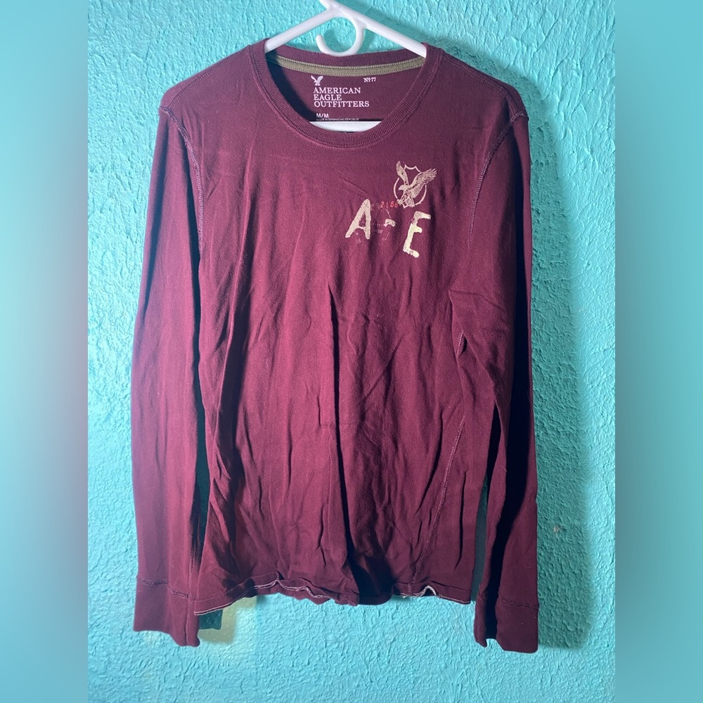 American Eagle Long Sleeve Tee Men’s
